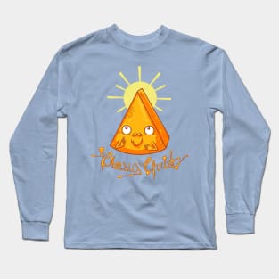 In Cheese We Trust Long Sleeve T-Shirt